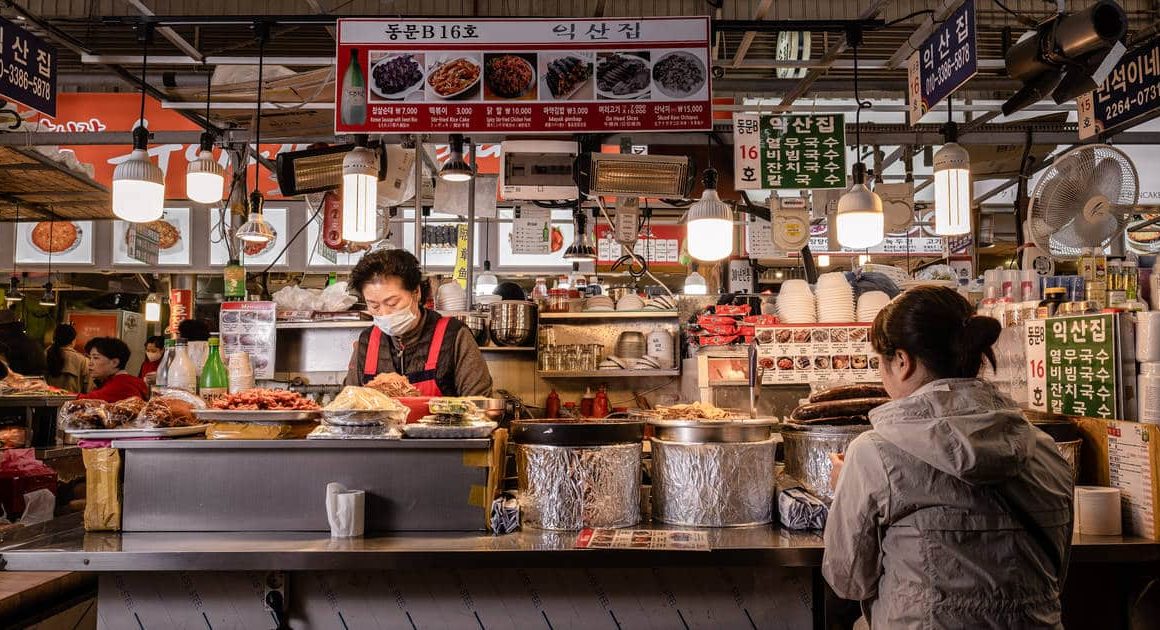 Street Foods in Korea