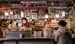 Street Foods in Korea