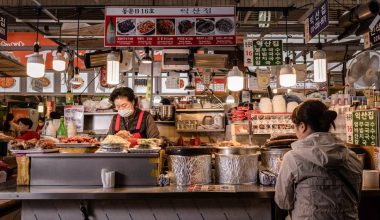 Street Foods in Korea