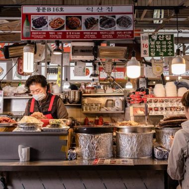 Street Foods in Korea