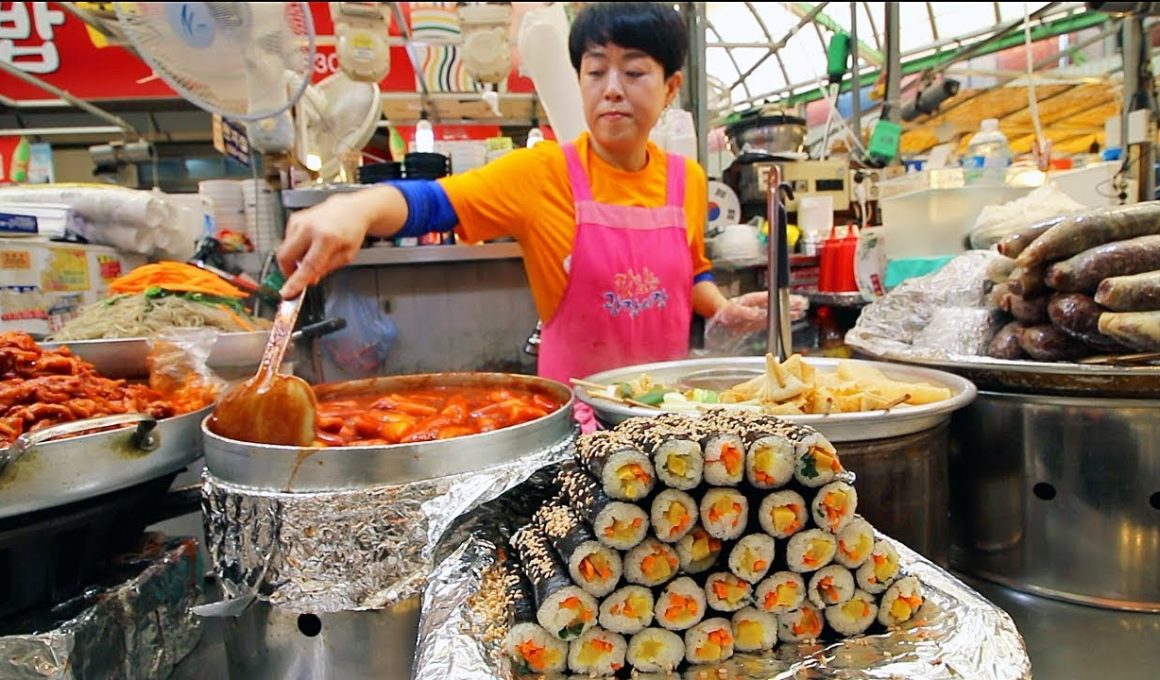 Street Foods in Seoul