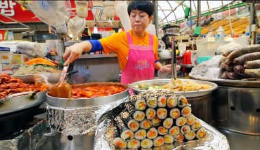 Street Foods in Seoul