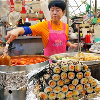 Street Foods in Seoul