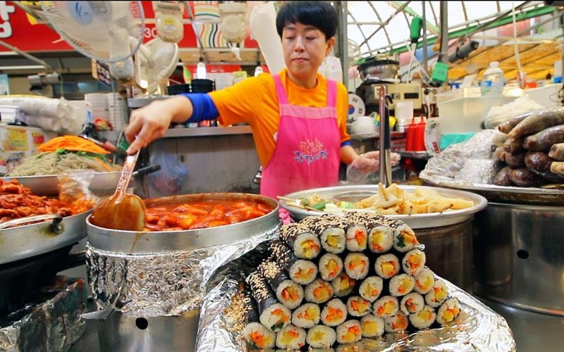 Street Foods in Seoul