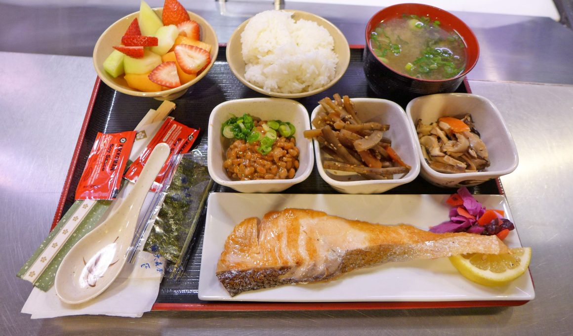 Traditional Japanese Breakfast