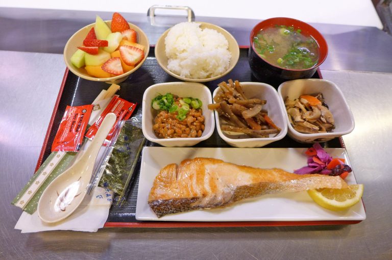 Traditional Japanese Breakfast