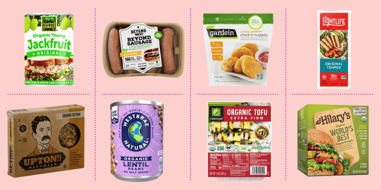 Types Of Meat Substitutes