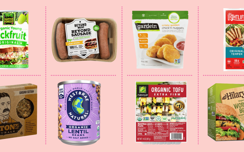 Types Of Meat Substitutes