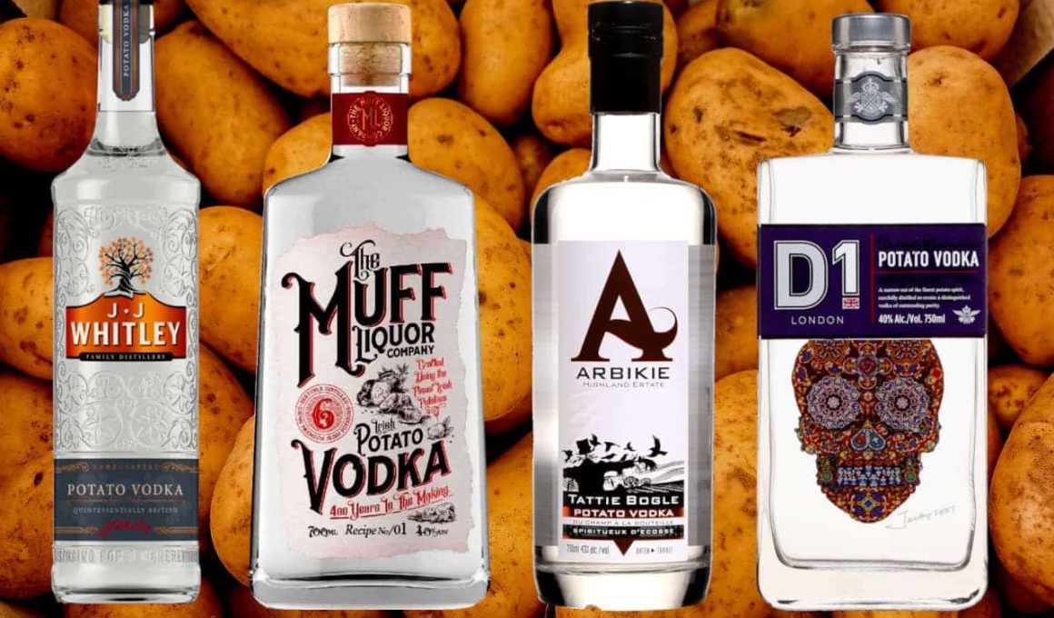 Types of Potato Vodka