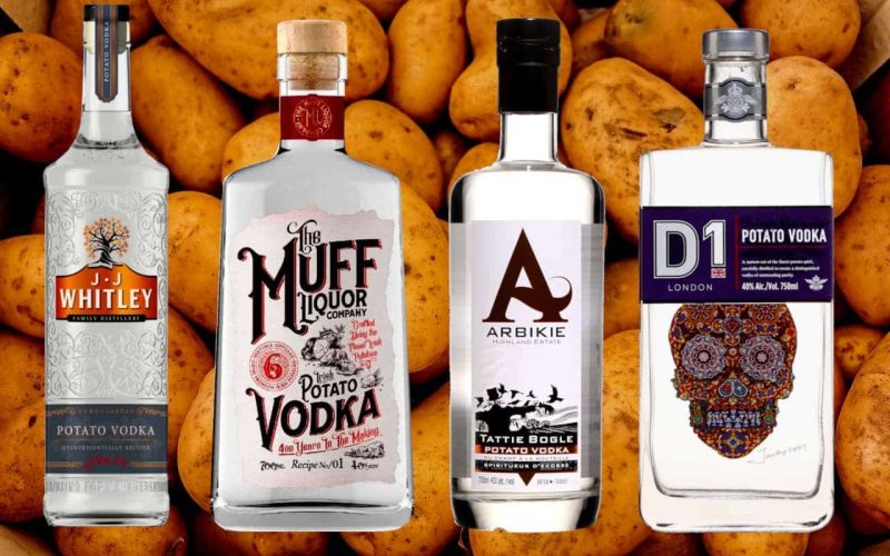 Types of Potato Vodka