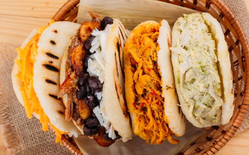 What To Serve With Arepas