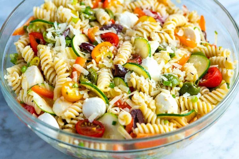 What To Serve With Pasta Salad
