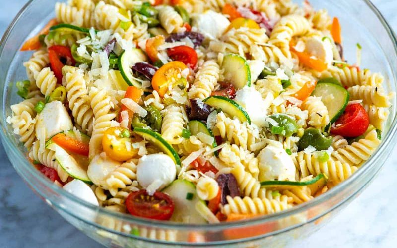 What To Serve With Pasta Salad