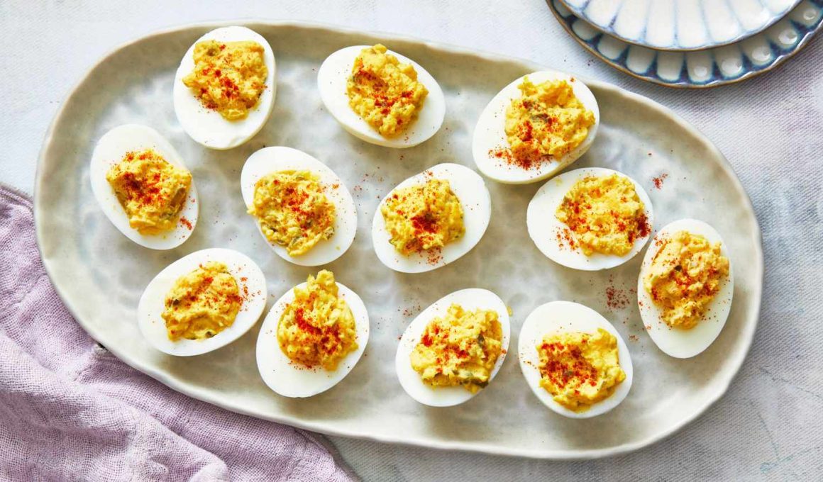 What to Serve With Deviled Eggs