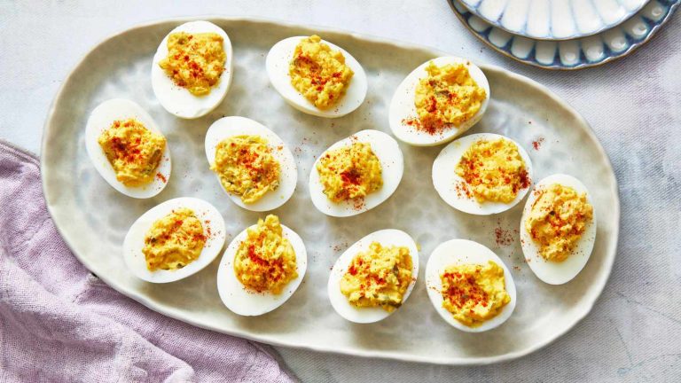 What to Serve With Deviled Eggs