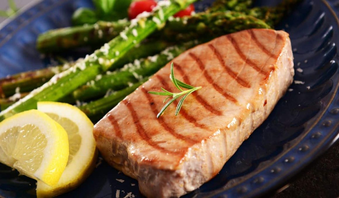 What to Serve With Tuna Steak