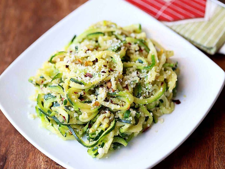 What to Serve With Zoodles