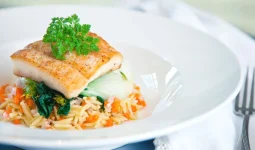 what to serve with halibut