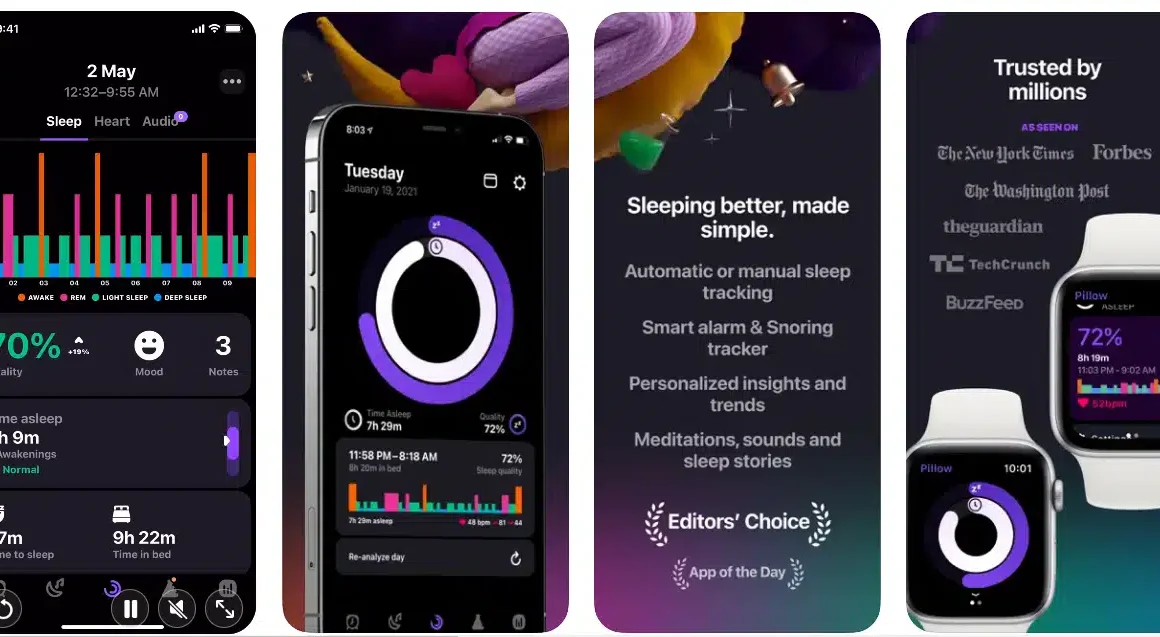 Best Sleep Tracking Apps For iPhone