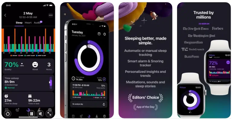 Best Sleep Tracking Apps For iPhone