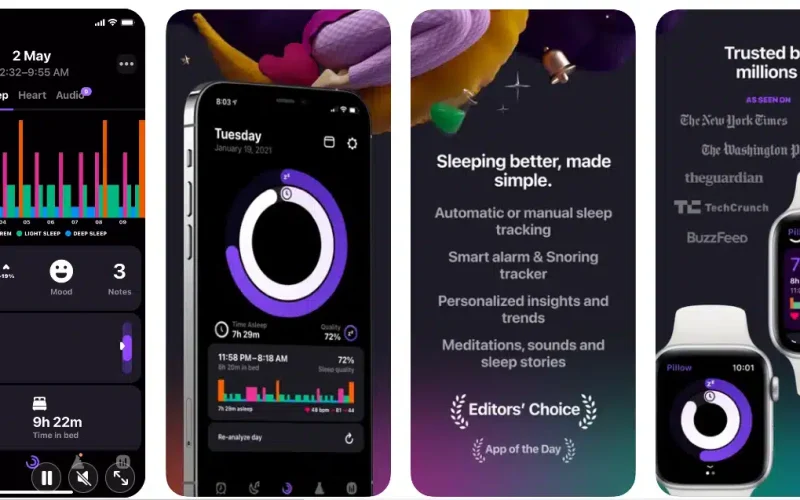 Best Sleep Tracking Apps For iPhone