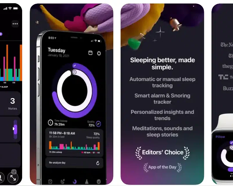Best Sleep Tracking Apps For iPhone