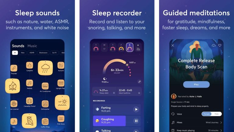 Best Sleep Tracking Apps for Android