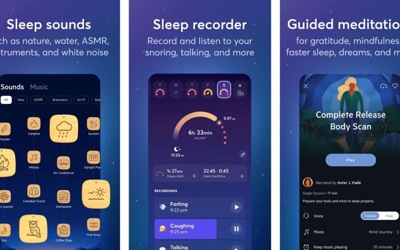 Best Sleep Tracking Apps for Android