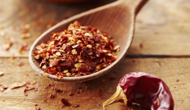 Best Substitutes For Red Pepper Flakes