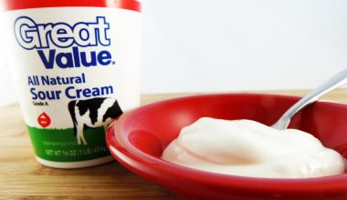 Best Substitutes for Sour Cream