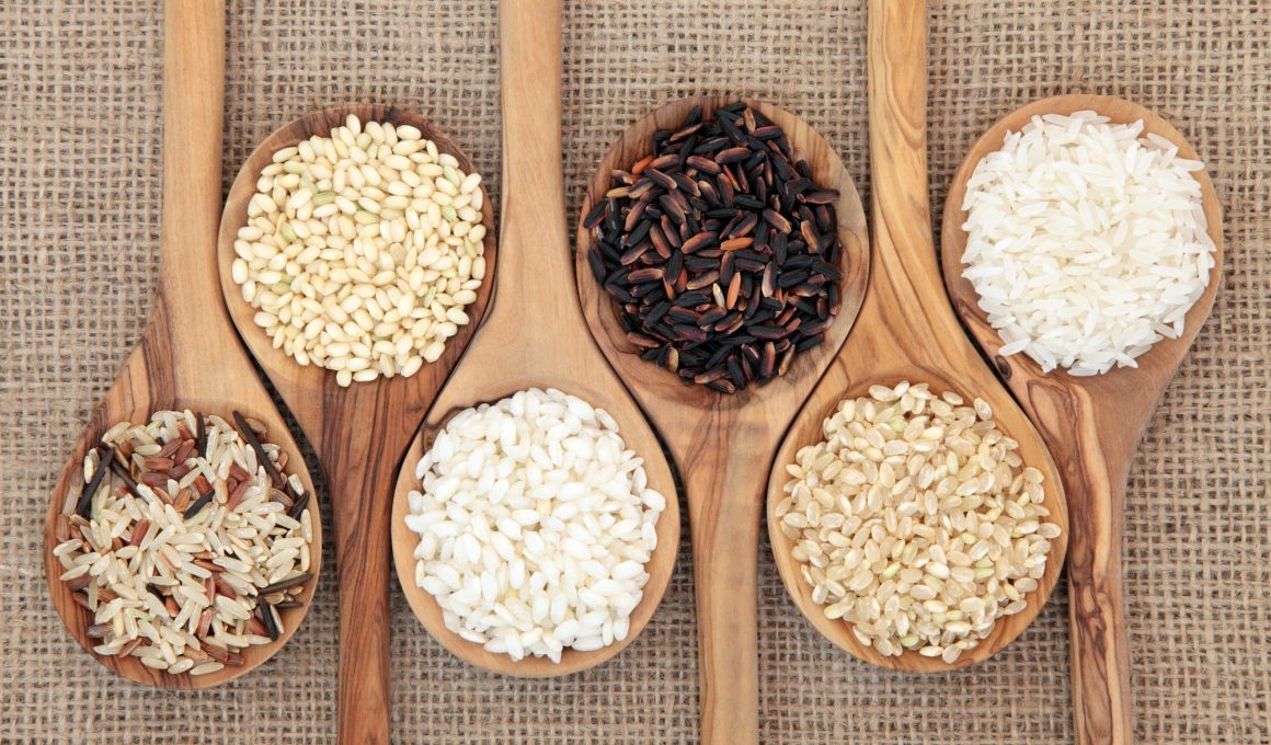 Different Types of Rice