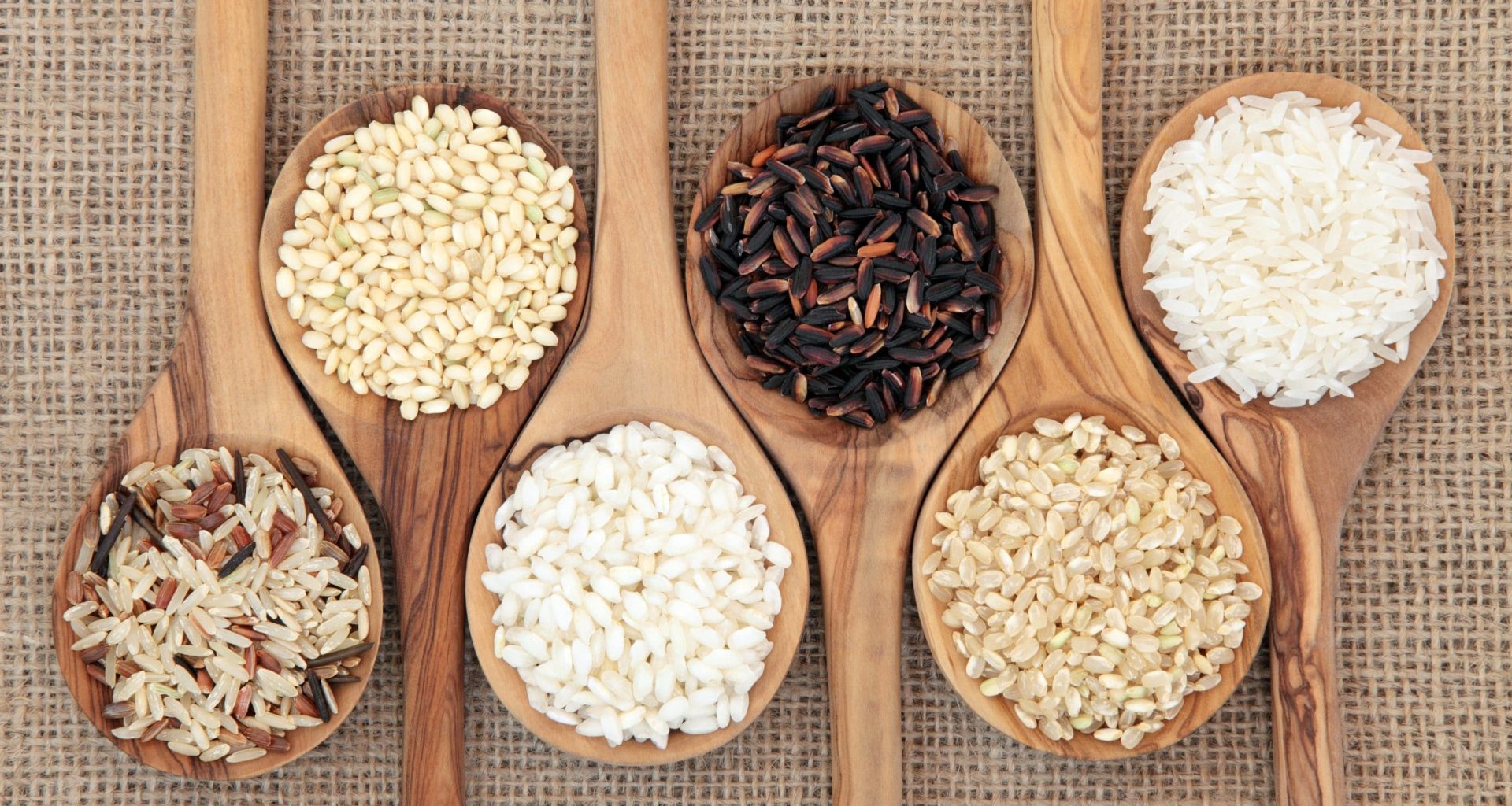 Different Types of Rice