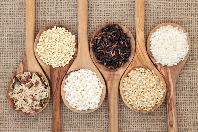 Different Types of Rice