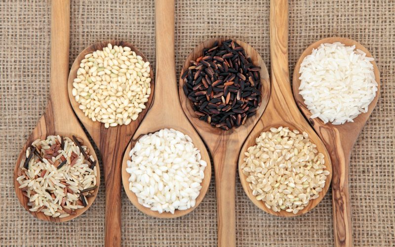 Different Types of Rice