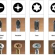 Different Types of Screw Heads