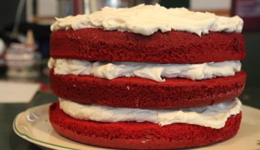 Ingredients for Red Velvet Cake