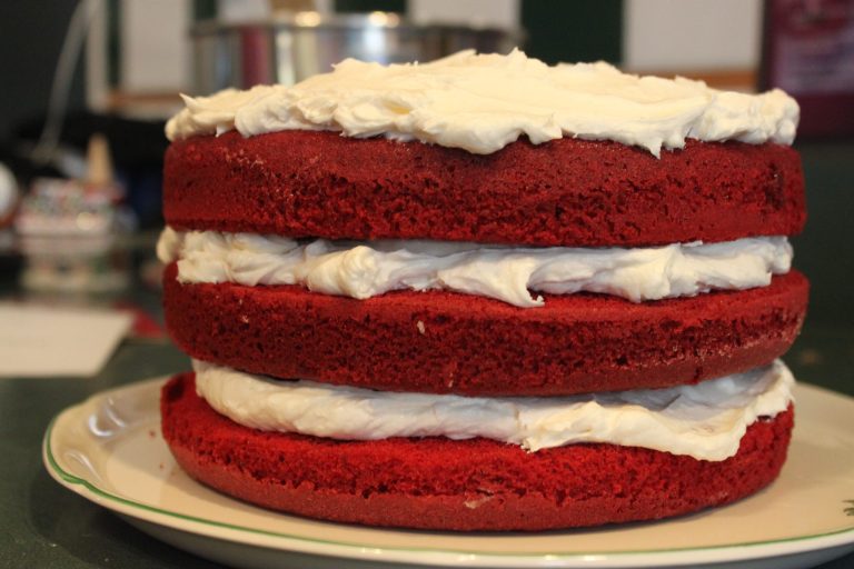 Ingredients for Red Velvet Cake