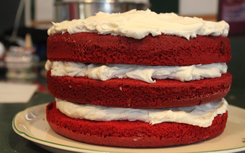 Ingredients for Red Velvet Cake