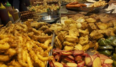 Most Popular Street Foods In Asia