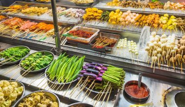 Street Foods in Kuala Lumpur