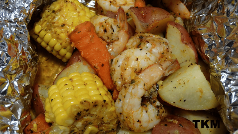 What To Serve With A Shrimp Boil