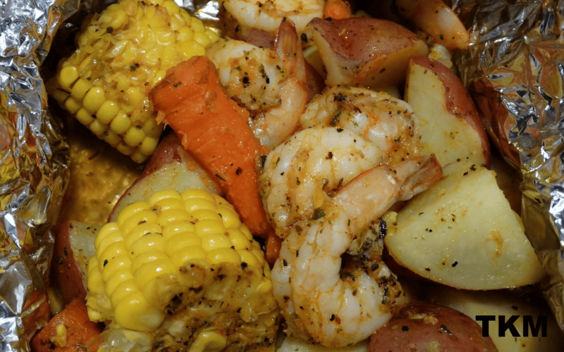 What To Serve With A Shrimp Boil