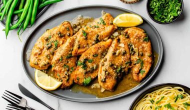 What To Serve With Chicken Picata