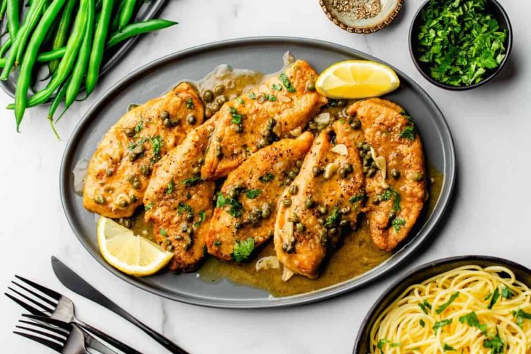 What To Serve With Chicken Picata
