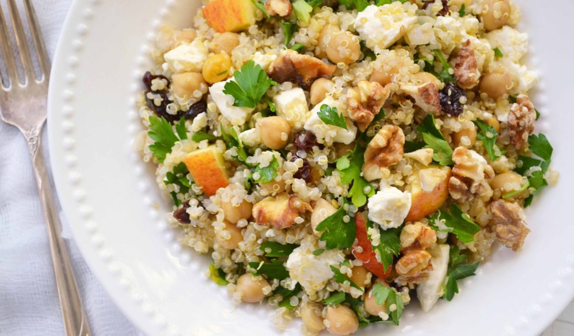 What To Serve With Quinoa Salad