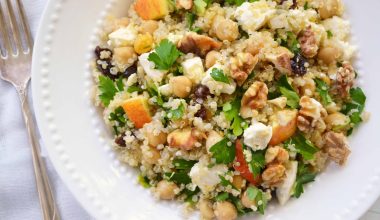 What To Serve With Quinoa Salad