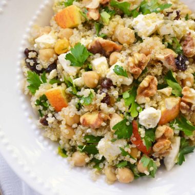 What To Serve With Quinoa Salad