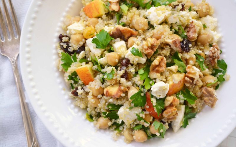 What To Serve With Quinoa Salad