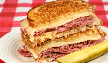 What To Serve With Reuben Sandwiches