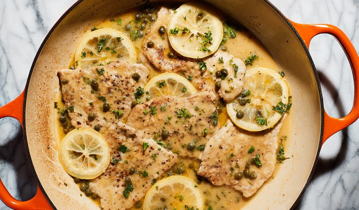 What To Serve With Veal Piccata